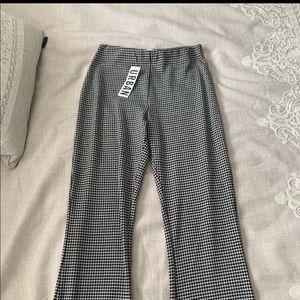 Checker Urban Pants